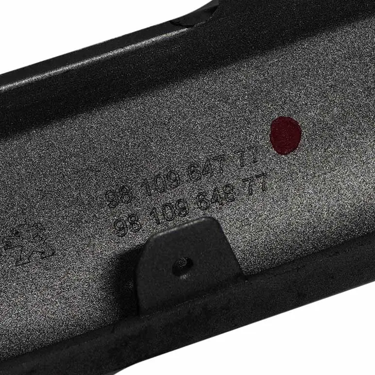 Embellecedor paragolpes delantero Peugeot Partner Cromado para con número de pieza 9810964777 Embellecedor paragolpes delantero Peugeot Partner Cromado - SKU 9810964777 - Número de pieza 9810964777