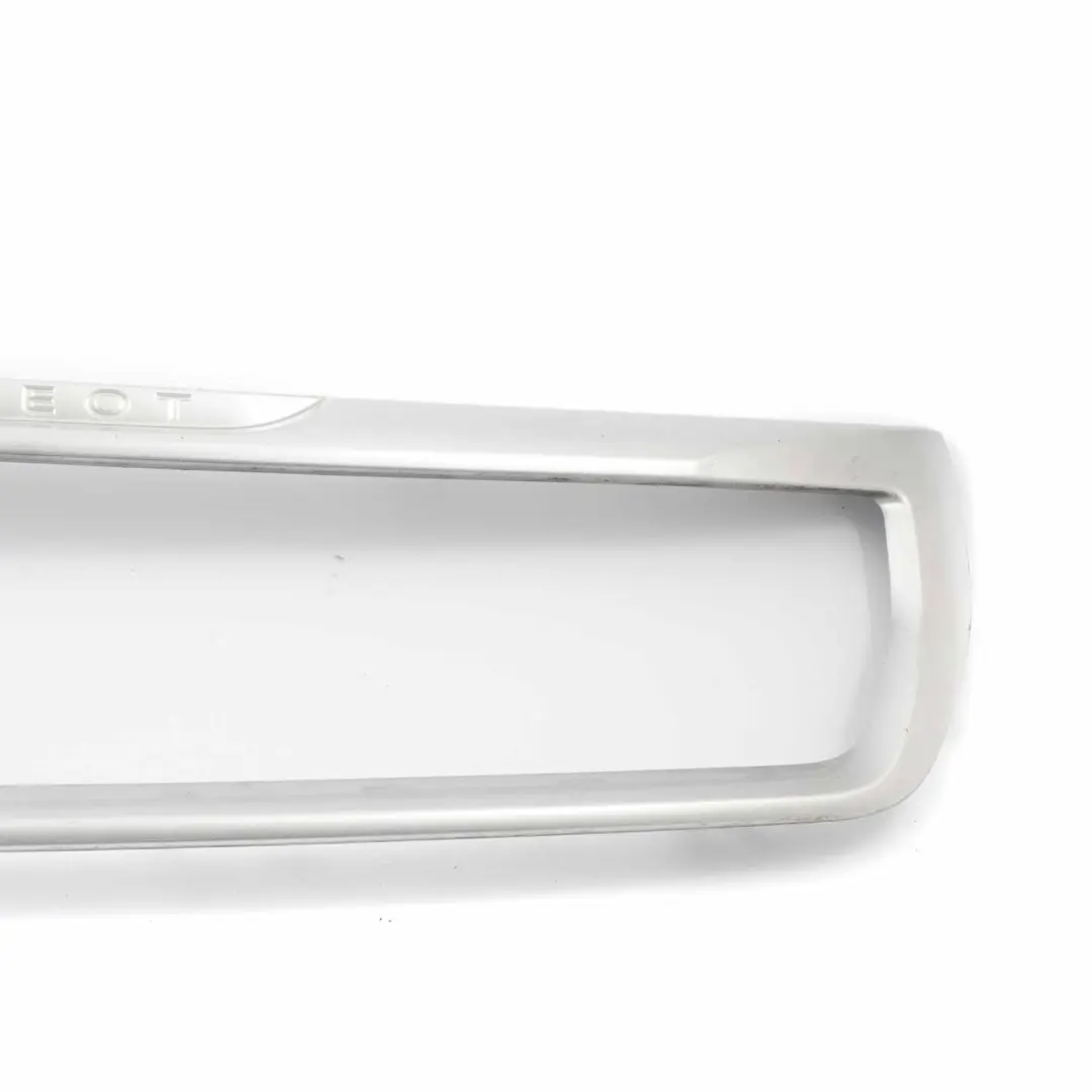 Peugeot Partner Front Bumper Centre Grille Covering Trim Chrome - SKU 9810964777 - Part number 9810964777