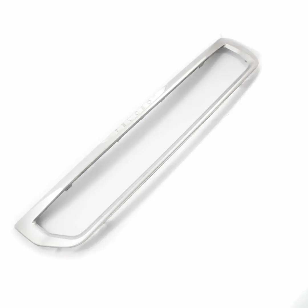 Peugeot Partner Front Bumper Centre Grille Covering Trim Chrome - SKU 9810964777 - Part number 9810964777