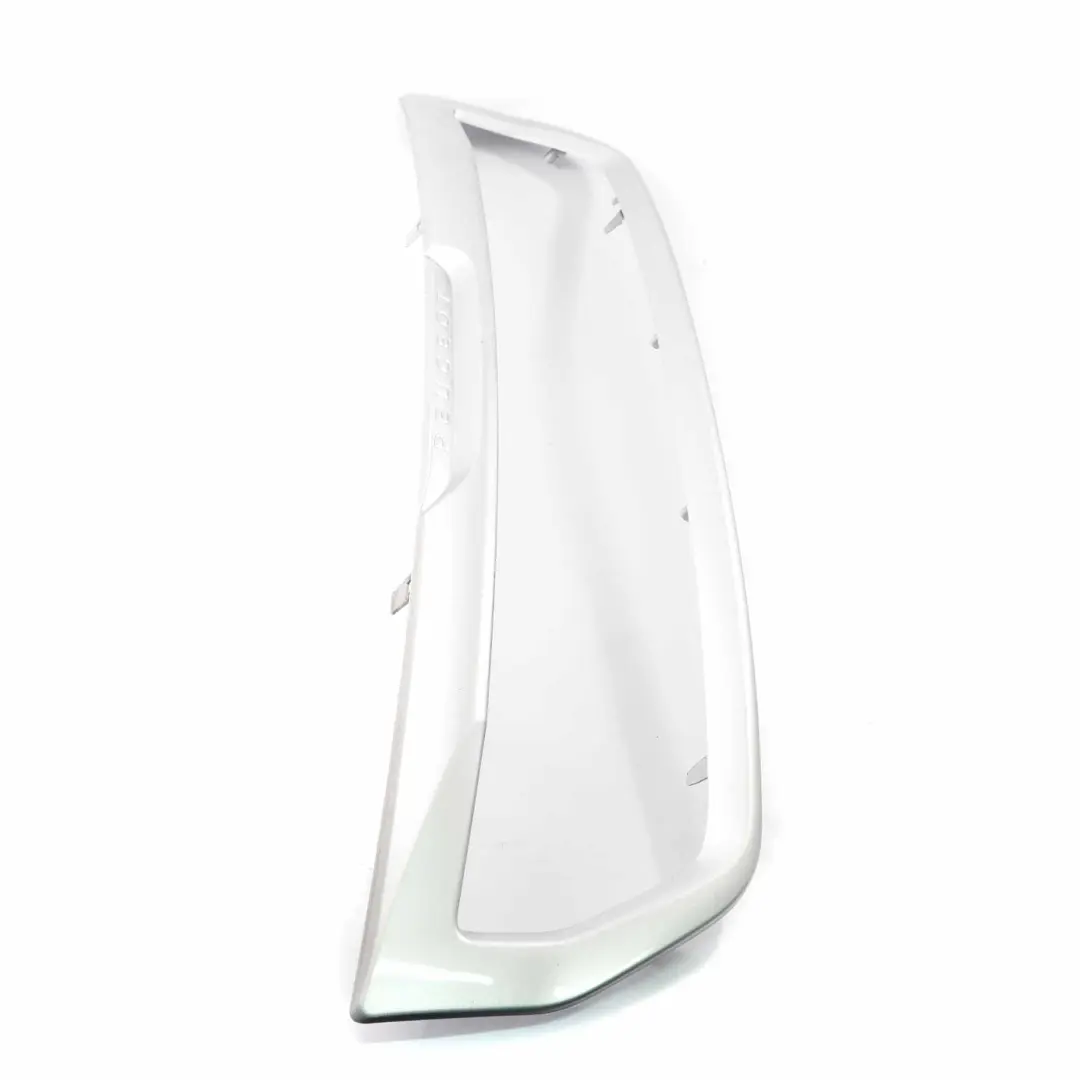 Peugeot Partner Pare-chocs avant Grille centrale Garniture Chromée - SKU 9810964777 - Numéro de pièce 9810964777