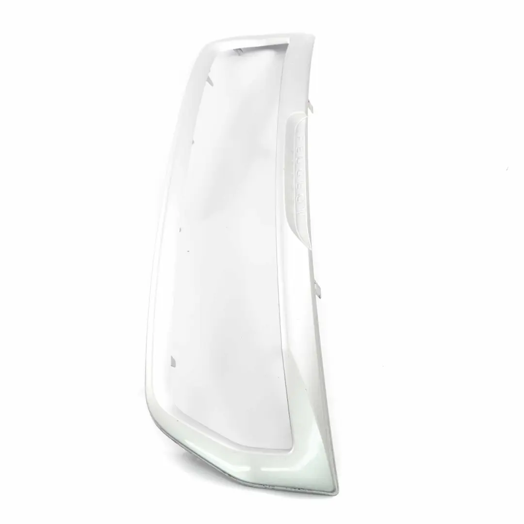 Peugeot Partner Pare-chocs avant Grille centrale Garniture Chromée - SKU 9810964777 - Numéro de pièce 9810964777