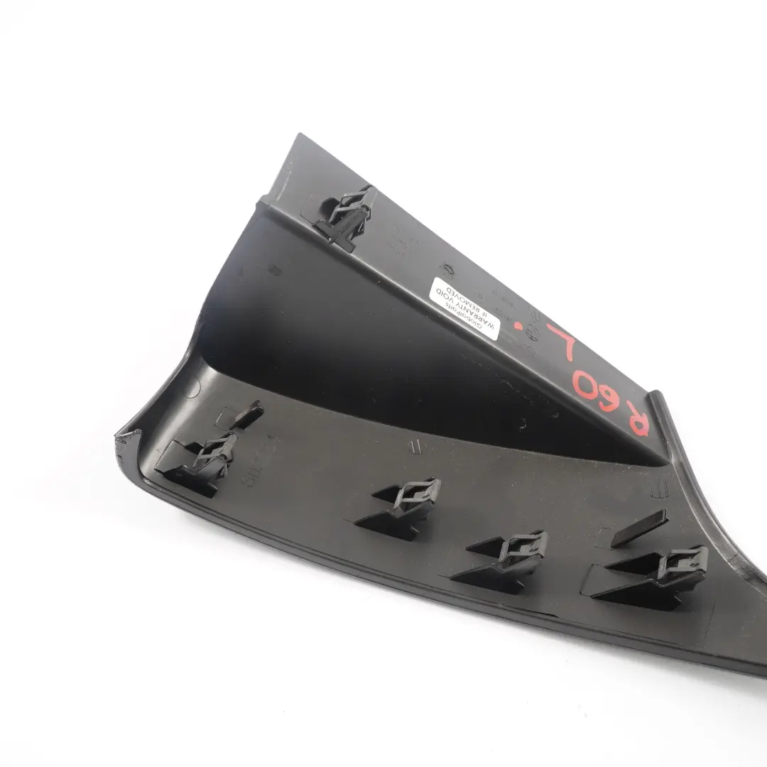 Trim Instrument Panel Glove Box Cover Left N/S to Mini R60 R61 with Part number 9811021 Mini R60 R61 Trim Instrument Panel Glove Box Cover Left N/S - SKU 9811021 - Part number 9811021