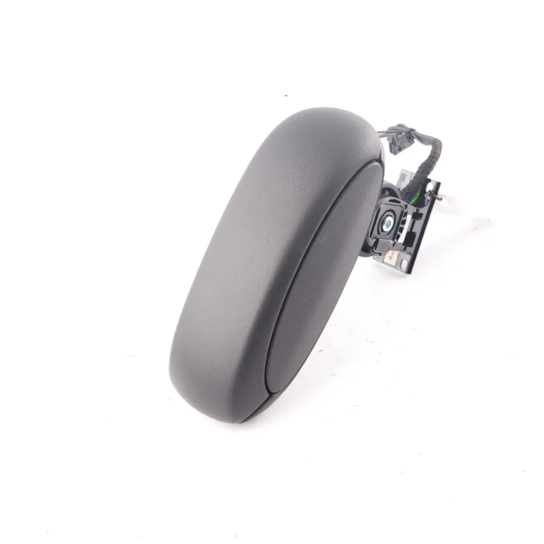 Mini Cooper R60 R61 Centre Console Arm Rest Armrest Carbon Black - SKU 9811119-1 - Part number 9811119