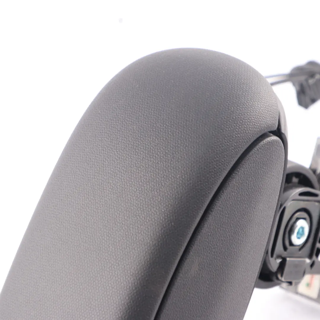 Mini Cooper R60 R61 Centre Console Arm Rest Armrest Carbon Black - SKU 9811119-1 - Part number 9811119