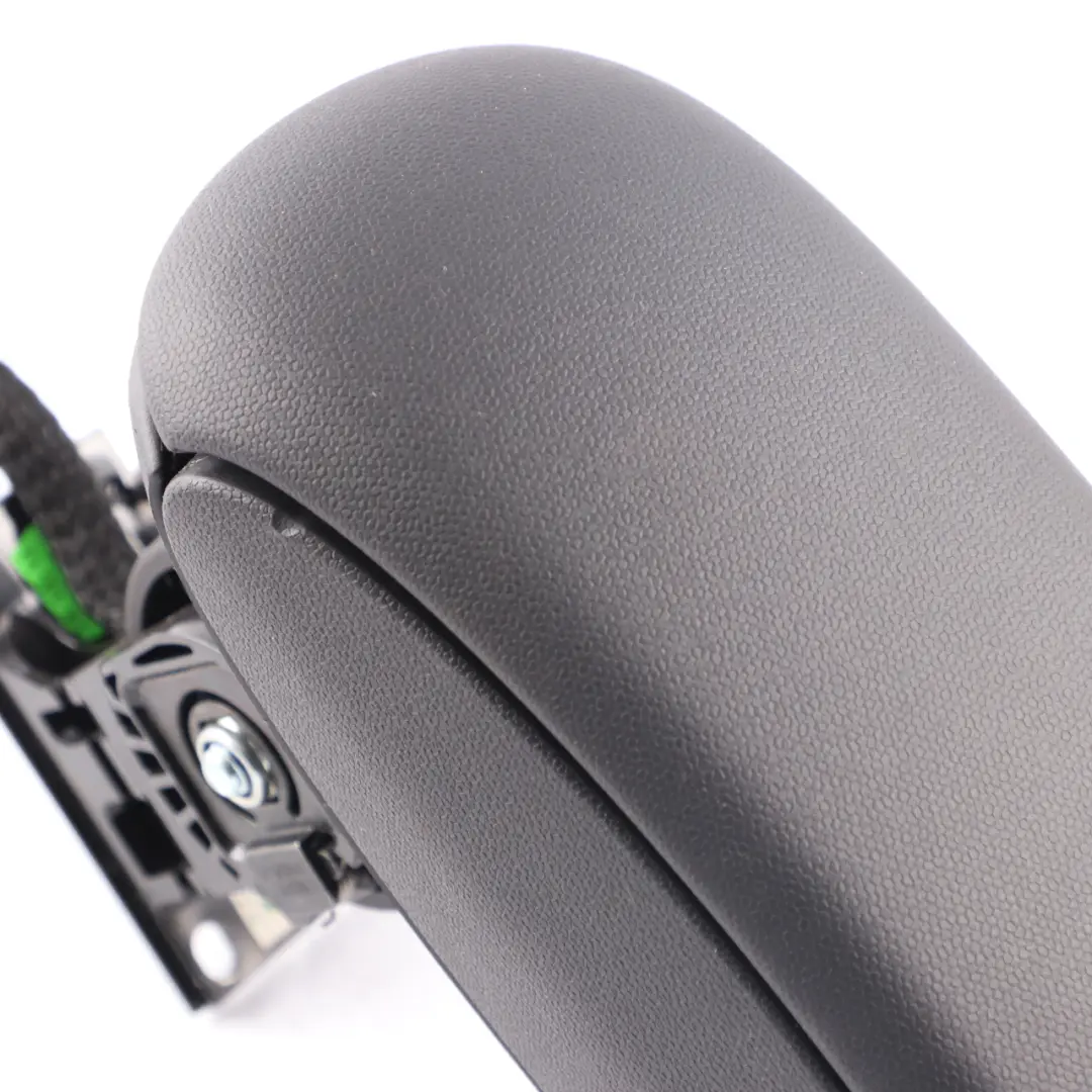 Mini Cooper R60 R61 Centre Console Arm Rest Armrest Carbon Black - SKU 9811119-1 - Part number 9811119