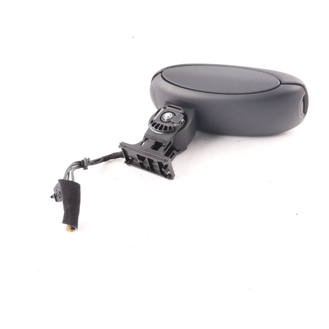 Mini Cooper R60 R61 Centre Console Arm Rest Armrest Carbon Black - SKU 9811119-1 - Part number 9811119