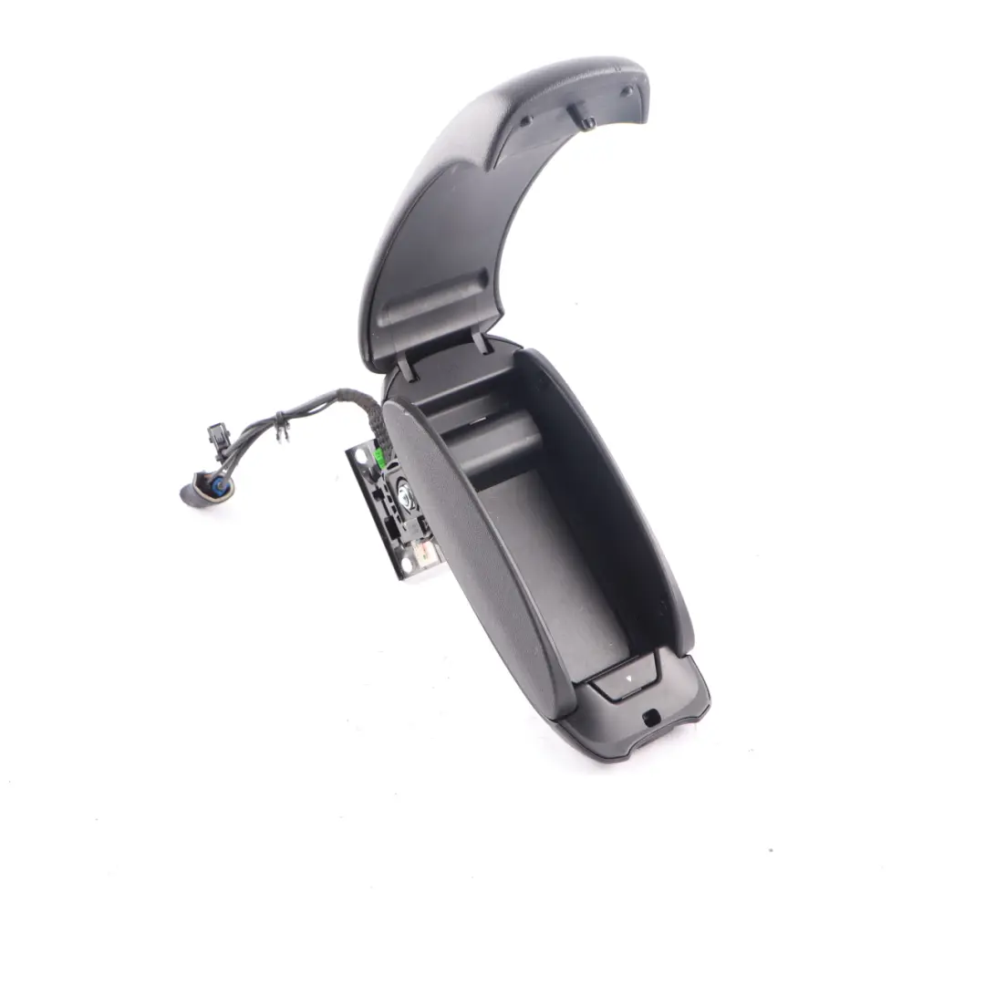 Mini Cooper R60 R61 Centre Console Arm Rest Armrest Carbon Black - SKU 9811119-1 - Part number 9811119