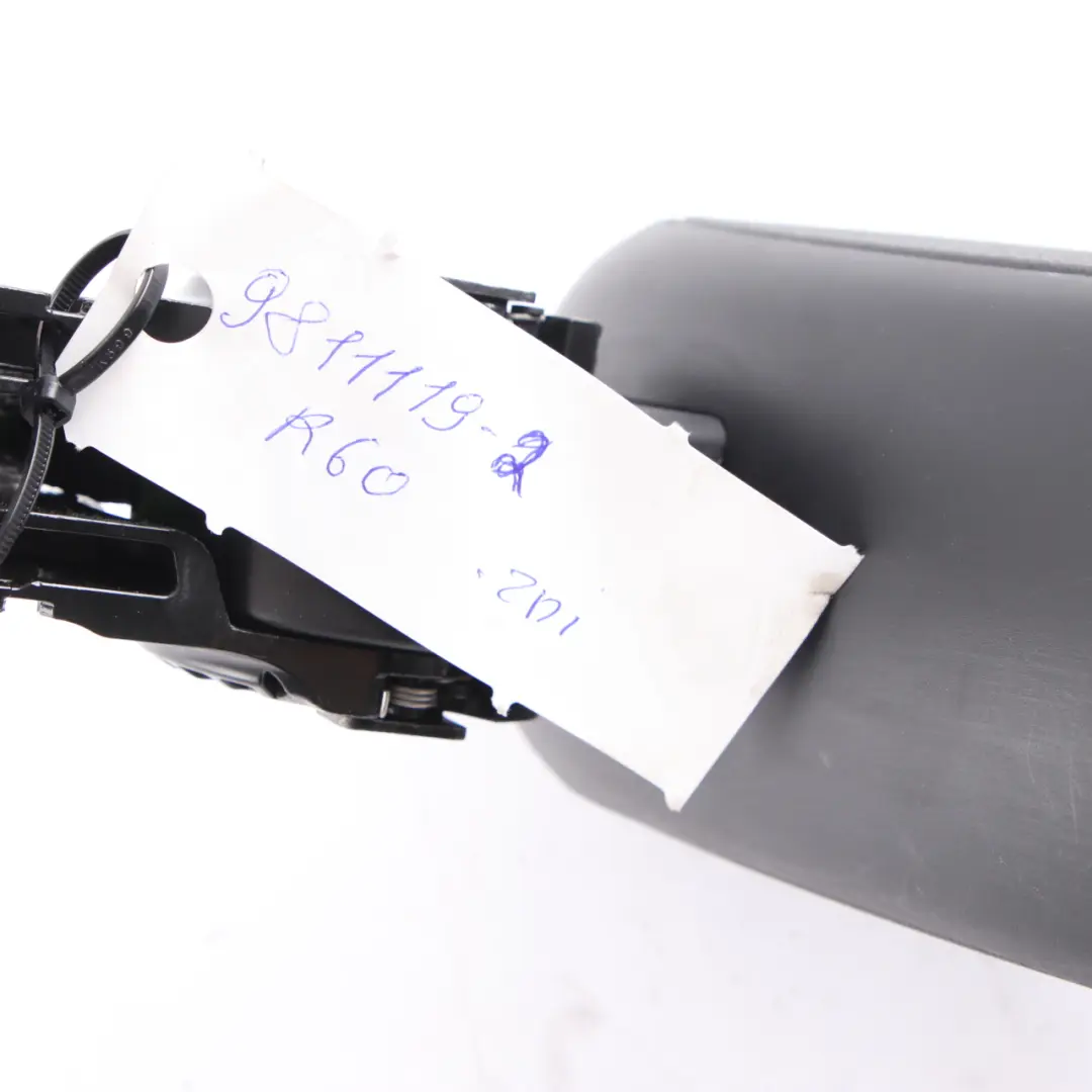 Arm Rest Mini Cooper R60 R61 Centre Console Front Armrest Carbon Black to with Part number 9811119 Arm Rest Mini Cooper R60 R61 Centre Console Front Armrest Carbon Black - SKU 9811119-2 - Part number 9811119