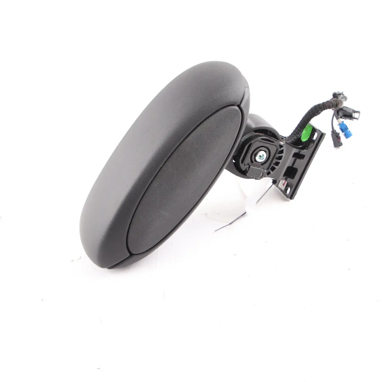 Accoudoir Mini Cooper R60 R61 console centrale accoudoir carbone noir 9811119