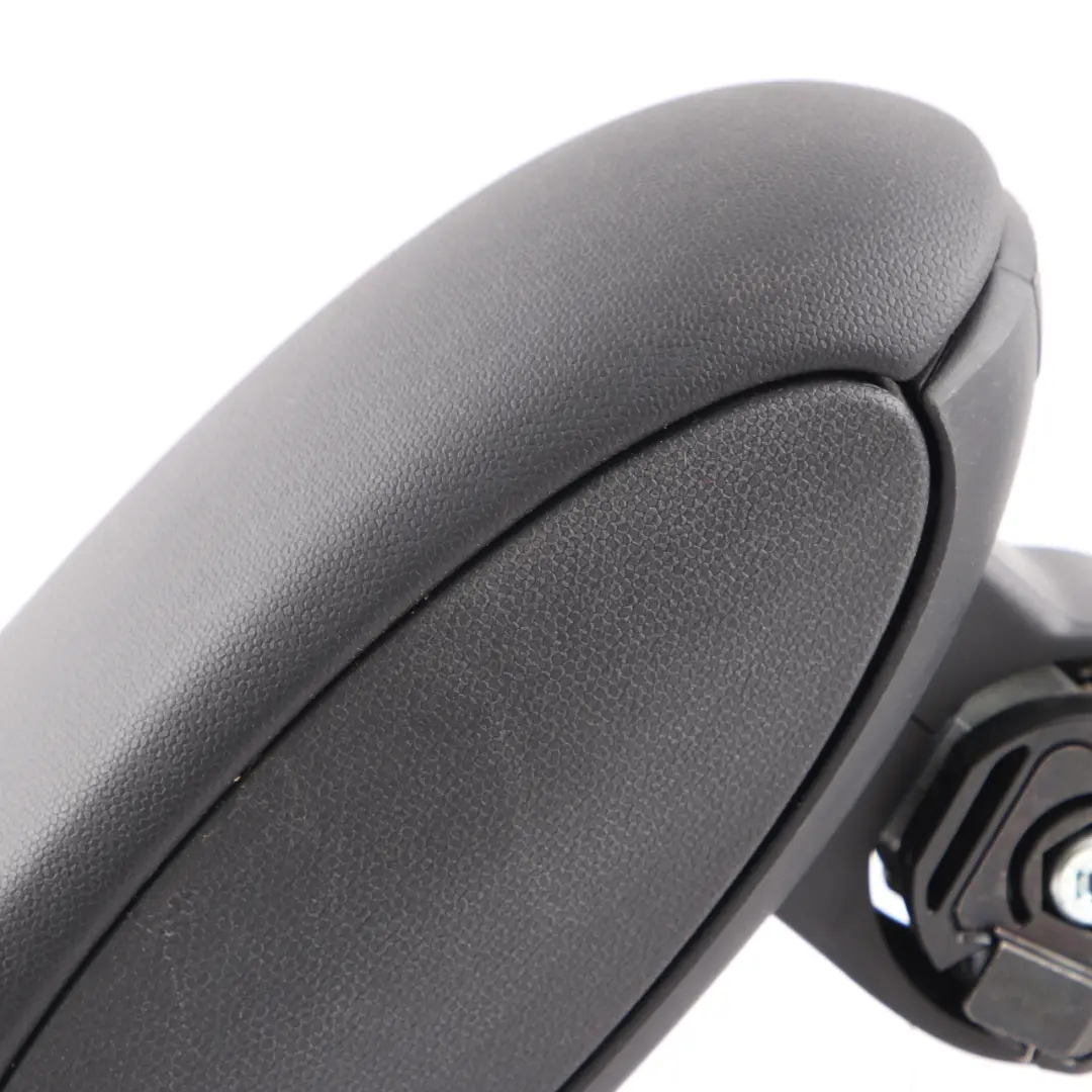  Bracciolo Mini Cooper R60 R61 centrale bracciolo anteriore nero carbonio - SKU 9811119-2 - Numero di parte 9811119