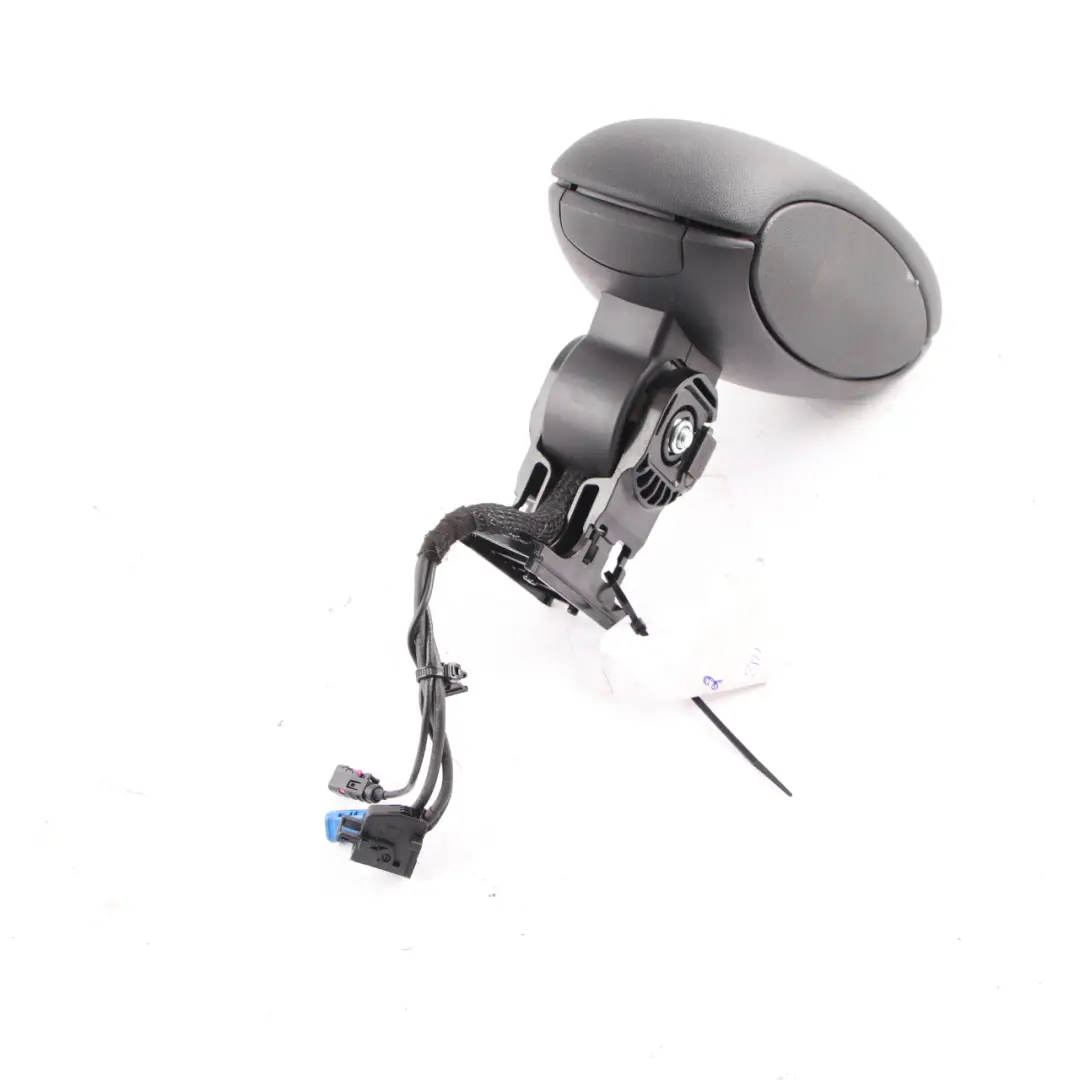  Bracciolo Mini Cooper R60 R61 centrale bracciolo anteriore nero carbonio - SKU 9811119-2 - Numero di parte 9811119