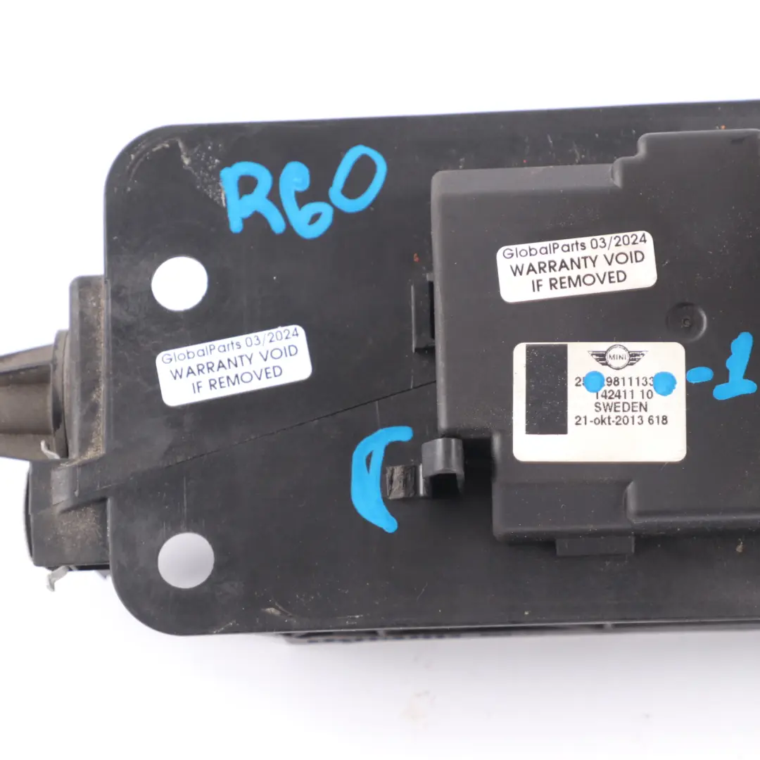 N47N Cambio Selector De Marcha Mecanismo Steptronic para Mini Cooper R60 R61 con número de pieza 9811133 Mini Cooper R60 R61 N47N Cambio Selector De Marcha Mecanismo Steptronic - SKU 9811133-1 - Número de pieza 9811133