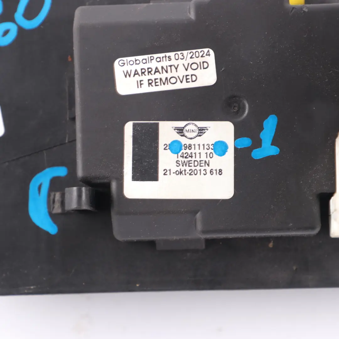 Mini Cooper R60 R61 N47N Cambio Selector De Marcha Mecanismo Steptronic - SKU 9811133-1 - Número de pieza 9811133