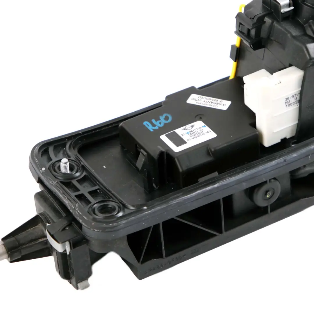 Sélecteur De Vitesse Mini Cooper R60 R61 N47N Steptronic Mécanisme pour à propos du numéro de pièce 9811133 Sélecteur De Vitesse Mini Cooper R60 R61 N47N Steptronic Mécanisme - SKU 9811133 - Numéro de pièce 9811133