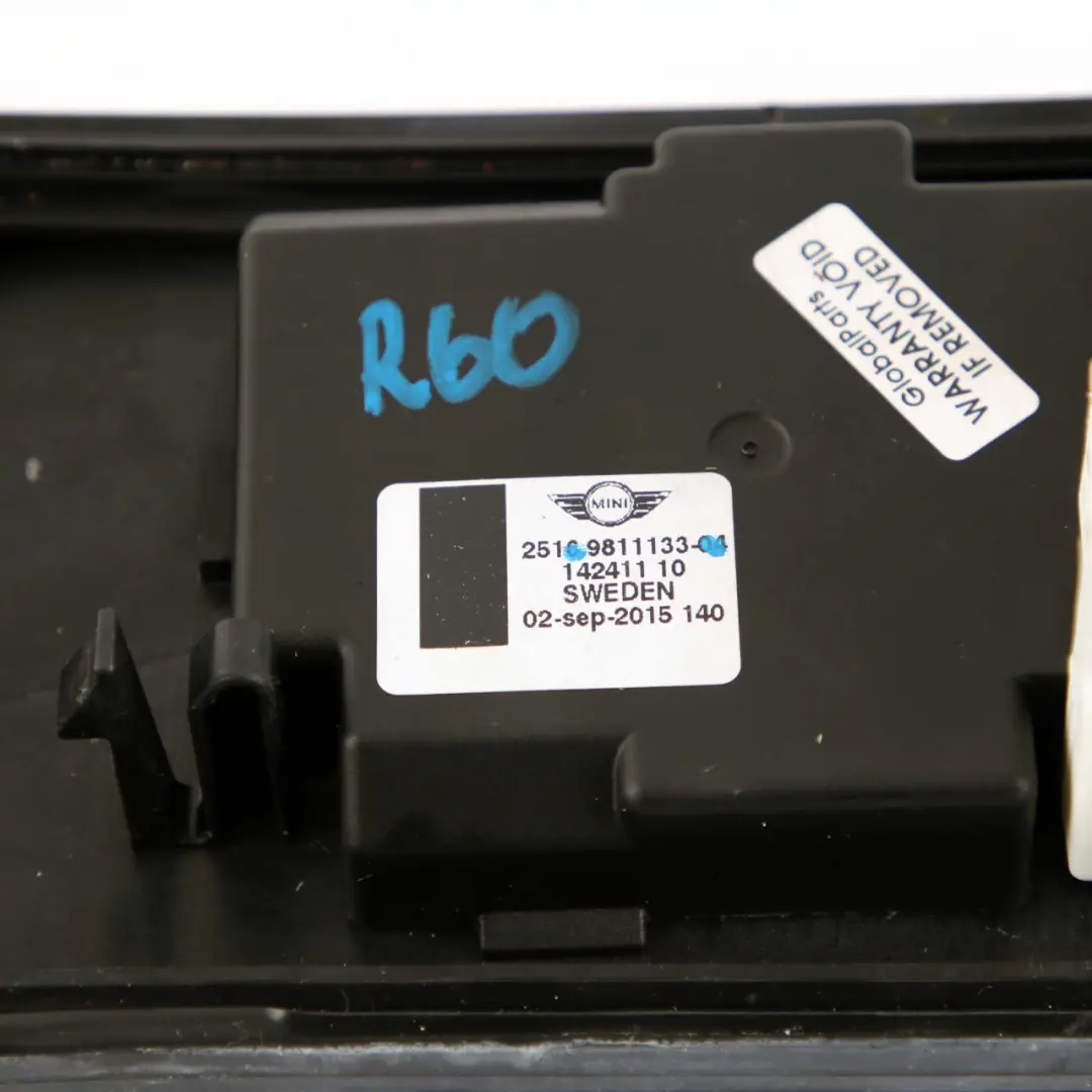 Selector De Marchas Mini Cooper R60 R61 N47N Steptronic Mecanismo para con número de pieza 9811133 Selector De Marchas Mini Cooper R60 R61 N47N Steptronic Mecanismo - SKU 9811133 - Número de pieza 9811133