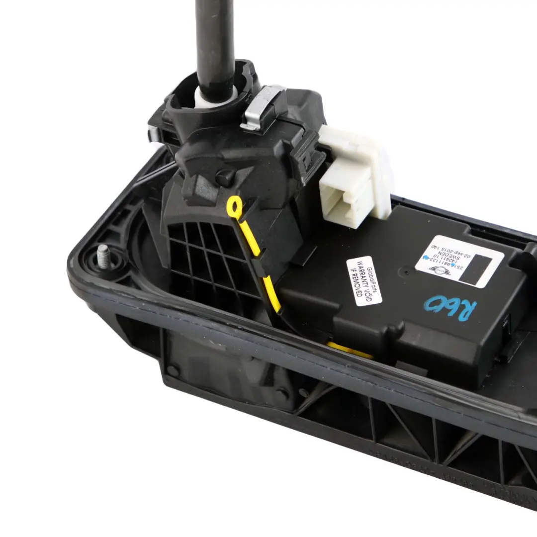 Sélecteur De Vitesse Mini Cooper R60 R61 N47N Steptronic Mécanisme pour à propos du numéro de pièce 9811133 Sélecteur De Vitesse Mini Cooper R60 R61 N47N Steptronic Mécanisme - SKU 9811133 - Numéro de pièce 9811133