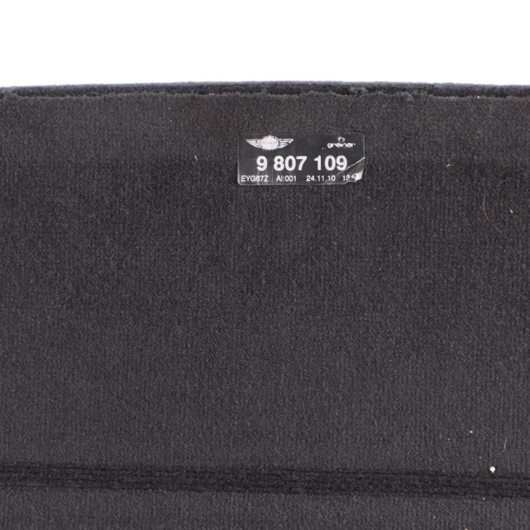 Mini Countryman R60 Trunk Floor Boot Carpet Luggage Compartment 9807109 - SKU 9811135-1 - Part number 9811135