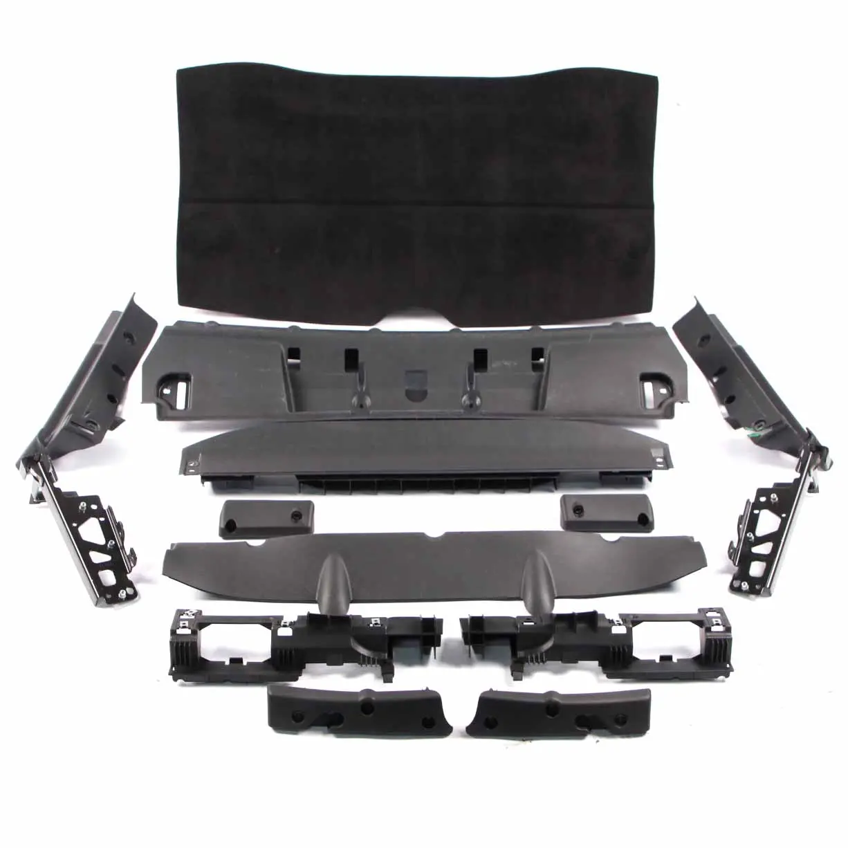 Mini Countryman R60 Panel Lateral Suelo Maletero Interior Set Negro