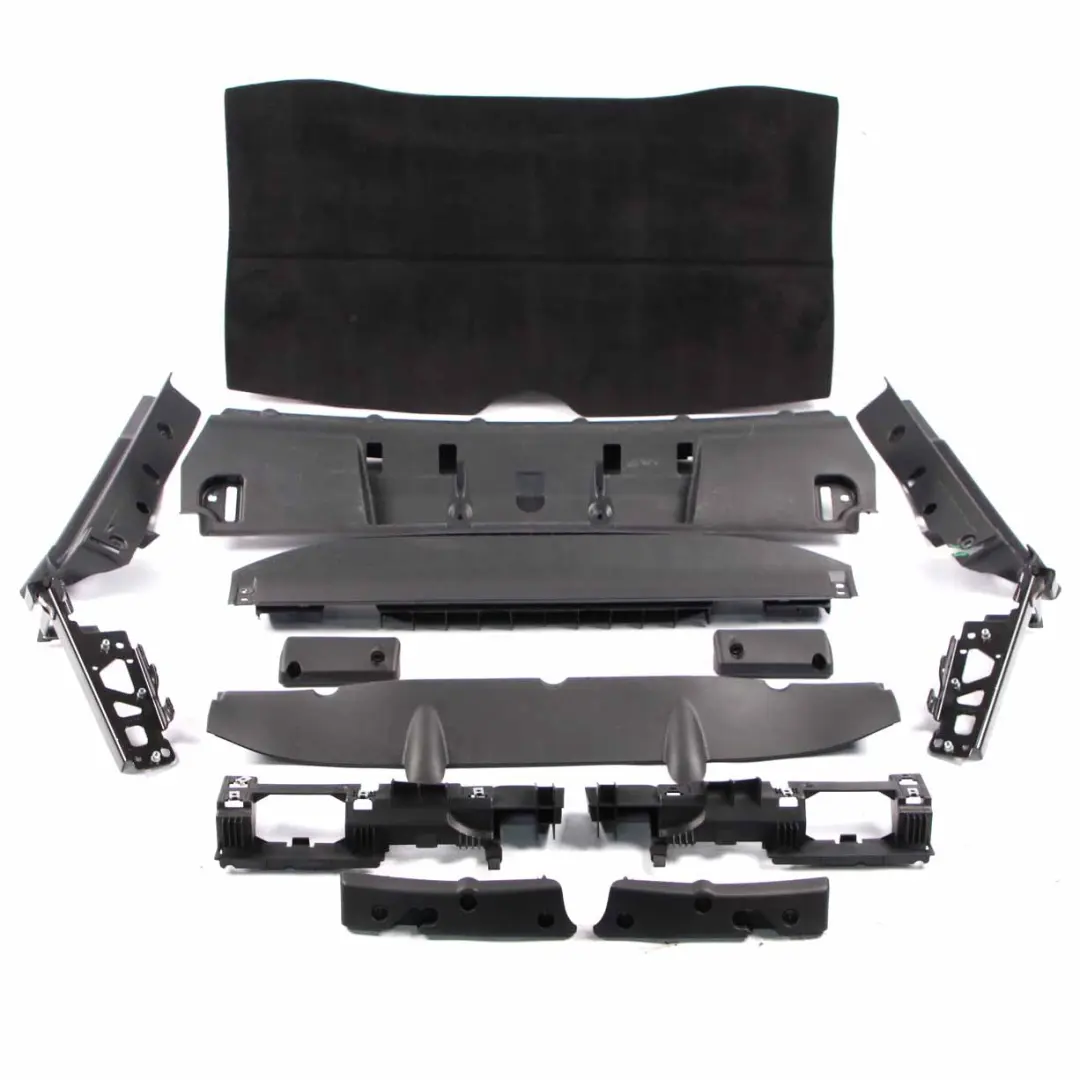 Mini Countryman R60 Trunk Trim Cover Side Panel Floor Interior Set Black - SKU 9811136-2 - Part number 9811136