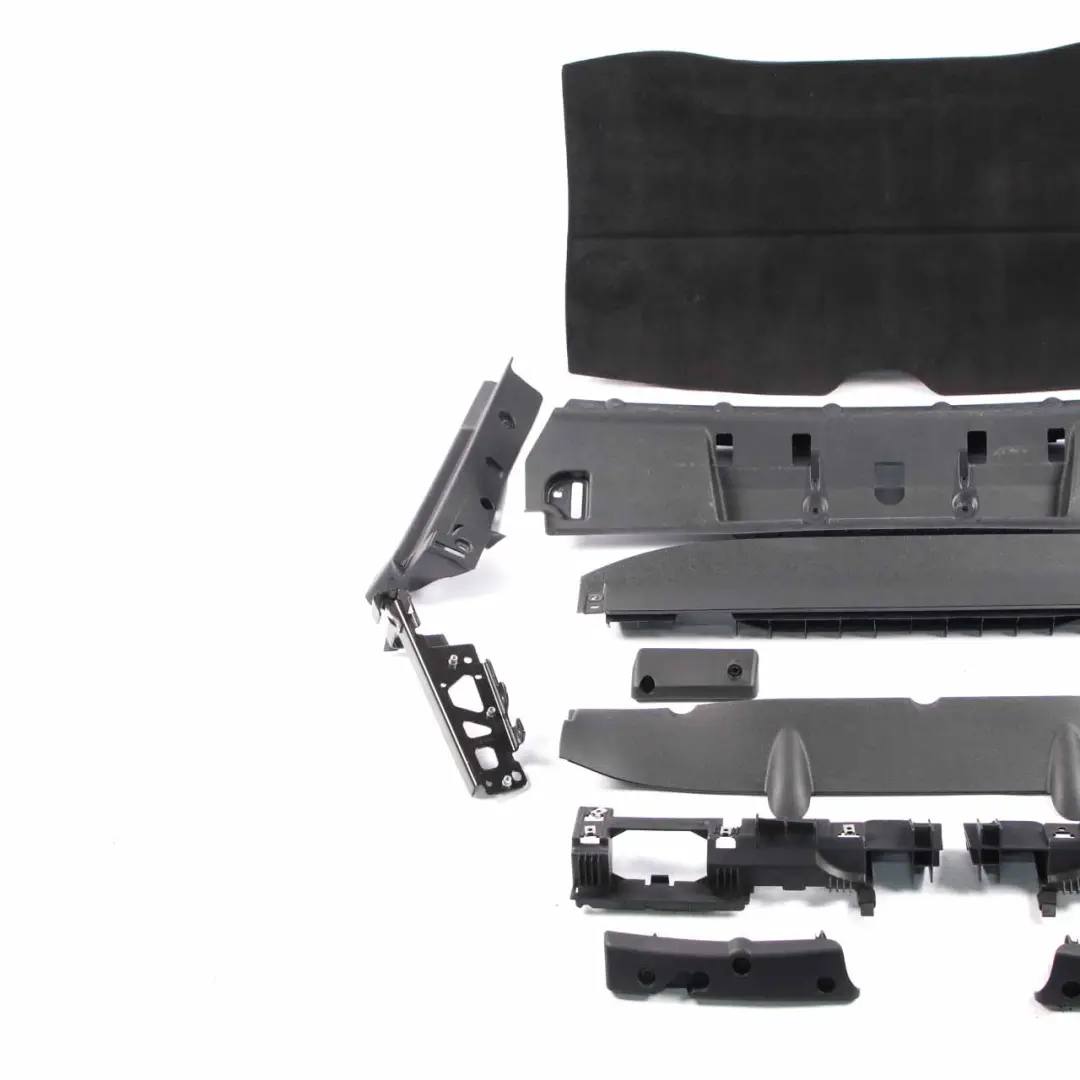 Mini Countryman R60 Trunk Trim Cover Side Panel Floor Interior Set Black - SKU 9811136-2 - Part number 9811136
