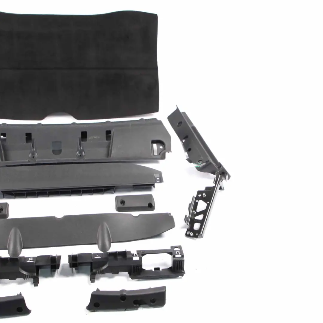 Mini Countryman R60 Trunk Trim Cover Side Panel Floor Interior Set Black - SKU 9811136-2 - Part number 9811136