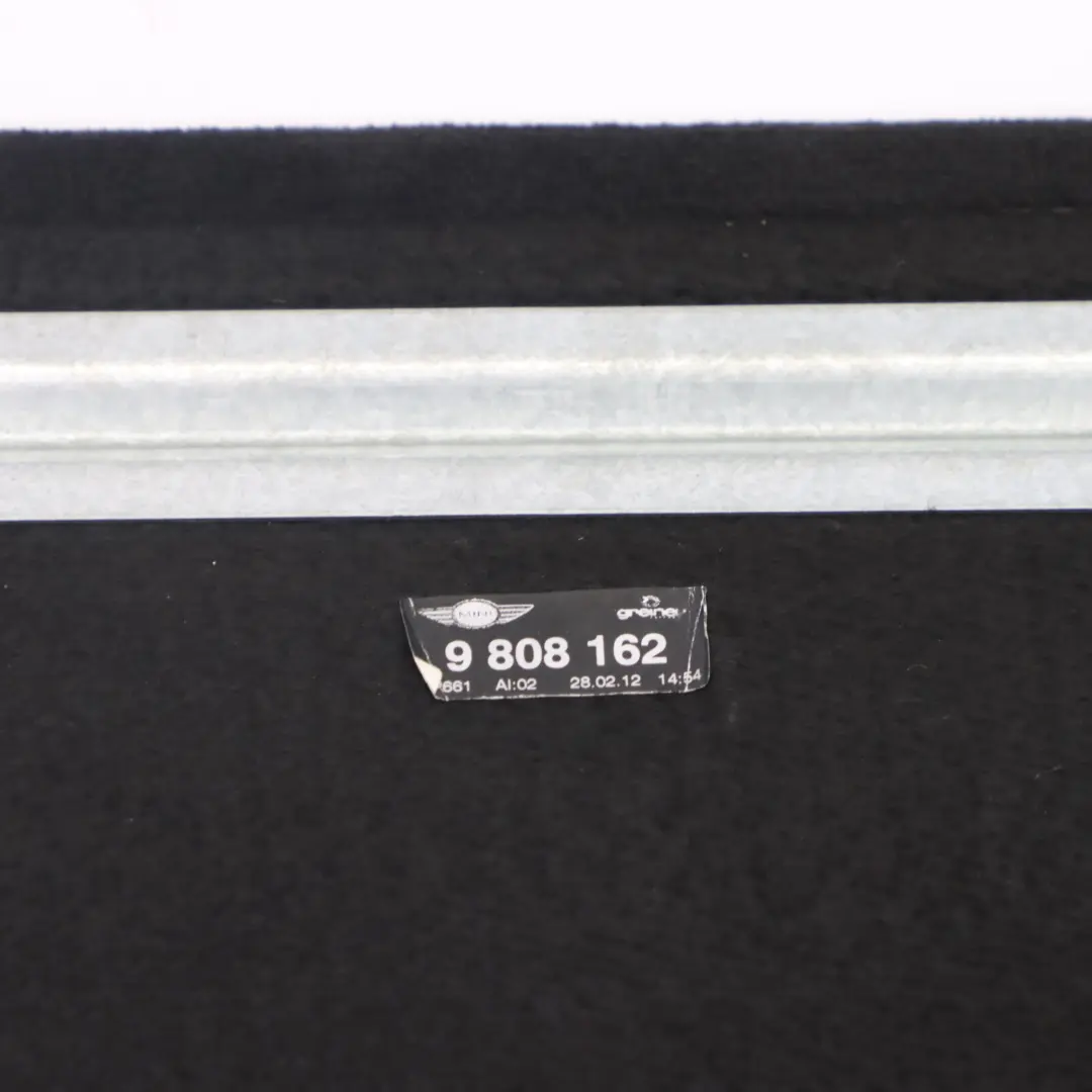 MINI R60 Cubierta para el Segundo Piso del Maletero Carga Plana - SKU 9811136 - Número de pieza 9811136