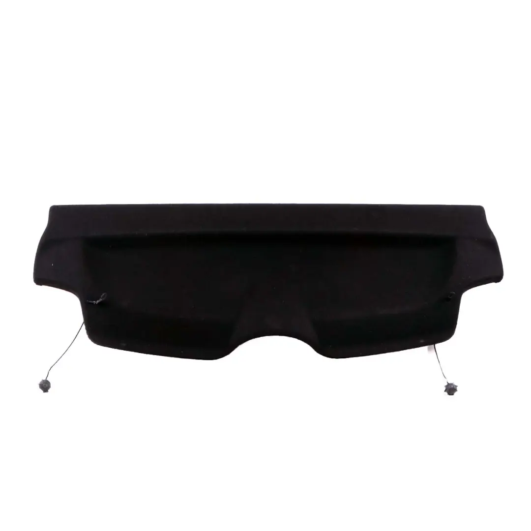 Parcela Ventana Trasera Estante Negro para Mini Countryman R60 con número de pieza 9811137 Mini Countryman R60 Parcela Ventana Trasera Estante Negro - SKU 9811137 - Número de pieza 9811137