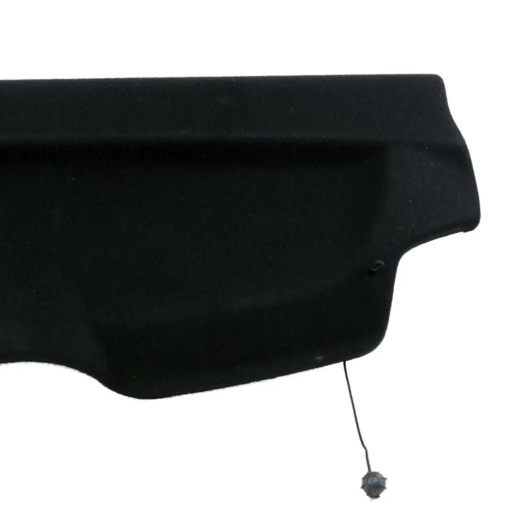 MINI Countryman R60 Parcela Ventana Trasera Estante Negro - SKU 9811137 - Número de pieza 9811137