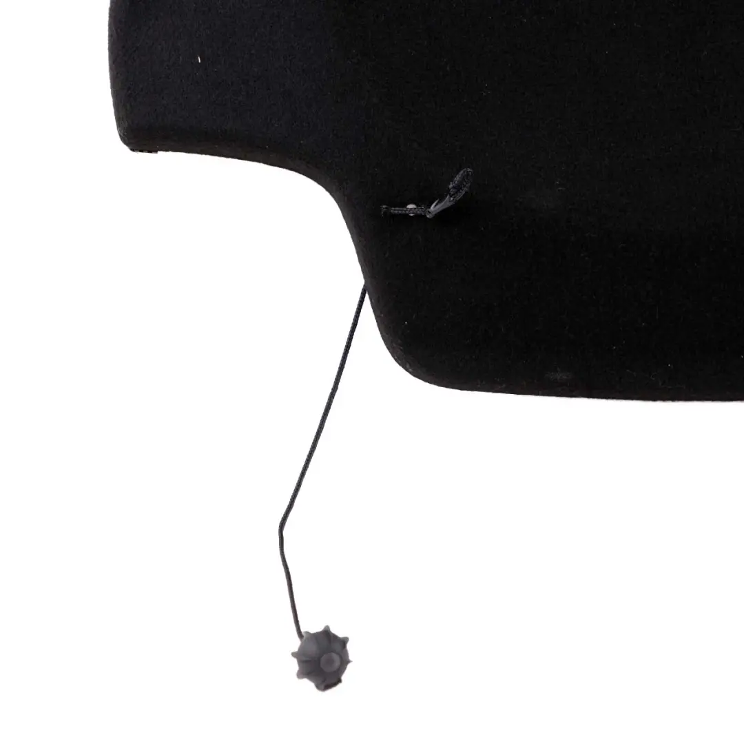 MINI Countryman R60 Parcela Ventana Trasera Estante Negro - SKU 9811137 - Número de pieza 9811137