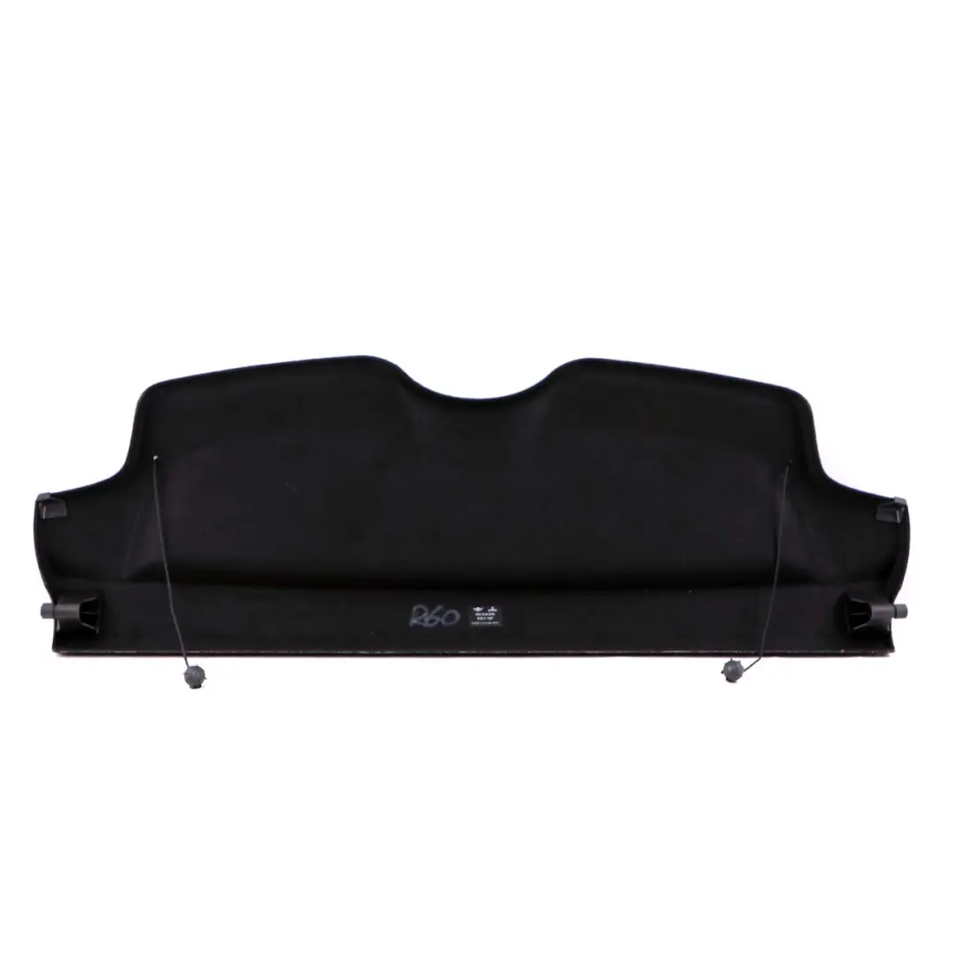 Mini Countryman R60 Rear Window Parcel Shelf Black - SKU 9811137 - Part number 9811137