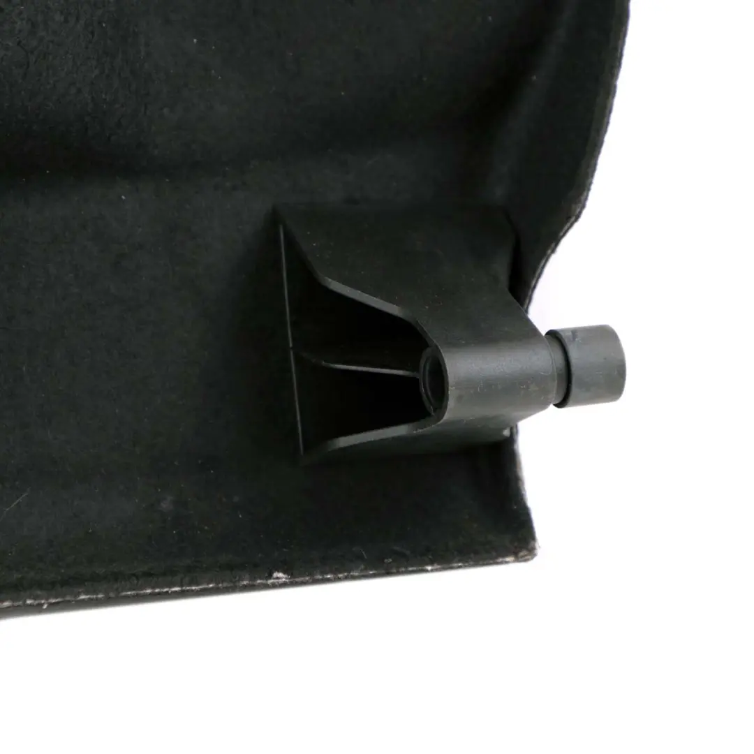 Window Parcel Shelf Black to Mini Countryman R60 Rear with Part number 9811137 Mini Countryman R60 Rear Window Parcel Shelf Black - SKU 9811137 - Part number 9811137