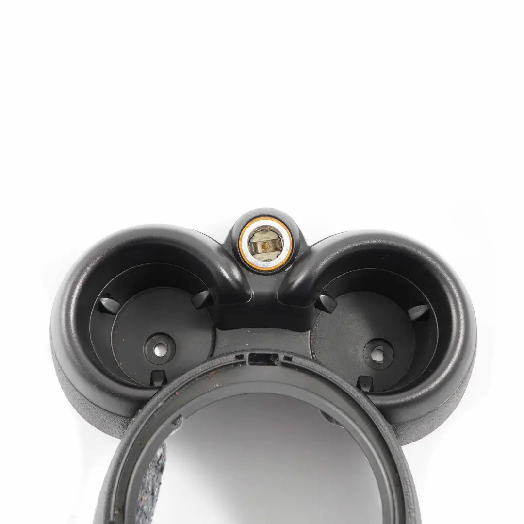 Mini Cooper R60 R61 Verkleidung Mittelkonsole Vorne Schwarz - SKU 9811185-2 - Teilenummer 9811185