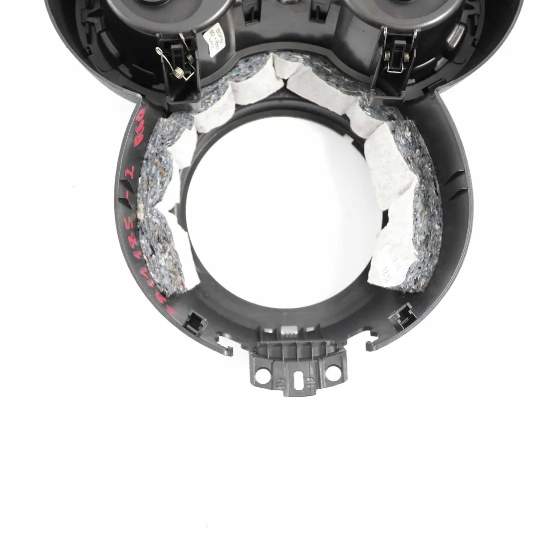 Mini Cooper R60 R61 Verkleidung Mittelkonsole Vorne Schwarz - SKU 9811185-2 - Teilenummer 9811185