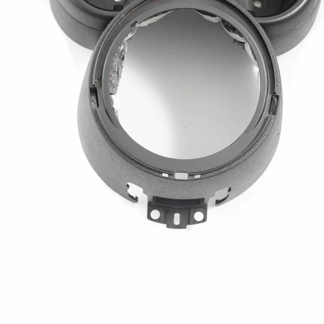 Mini R60 R61 Centre Console Front Trim Panel Cup Holder Cover Black - SKU 9811185-2 - Part number 9811185