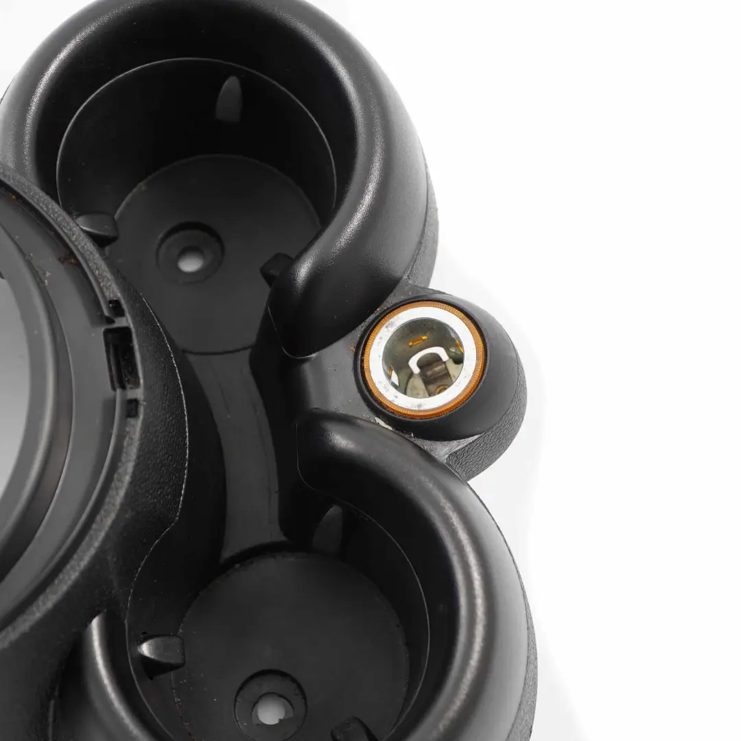 Mini R60 R61 Centre Console Front Trim Panel Cup Holder Cover Black - SKU 9811185-2 - Part number 9811185