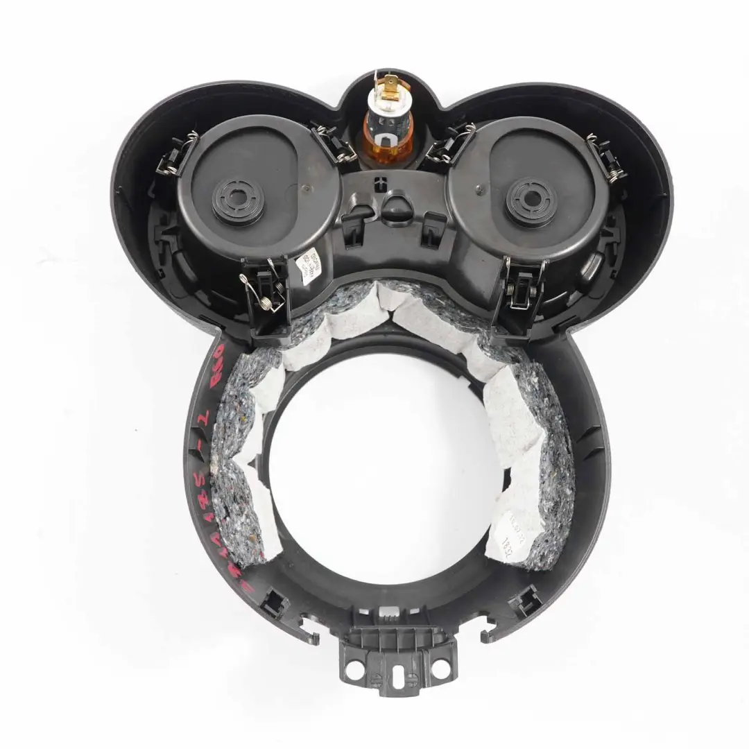 Mini Cooper R60 R61 Verkleidung Mittelkonsole Vorne Schwarz - SKU 9811185-2 - Teilenummer 9811185
