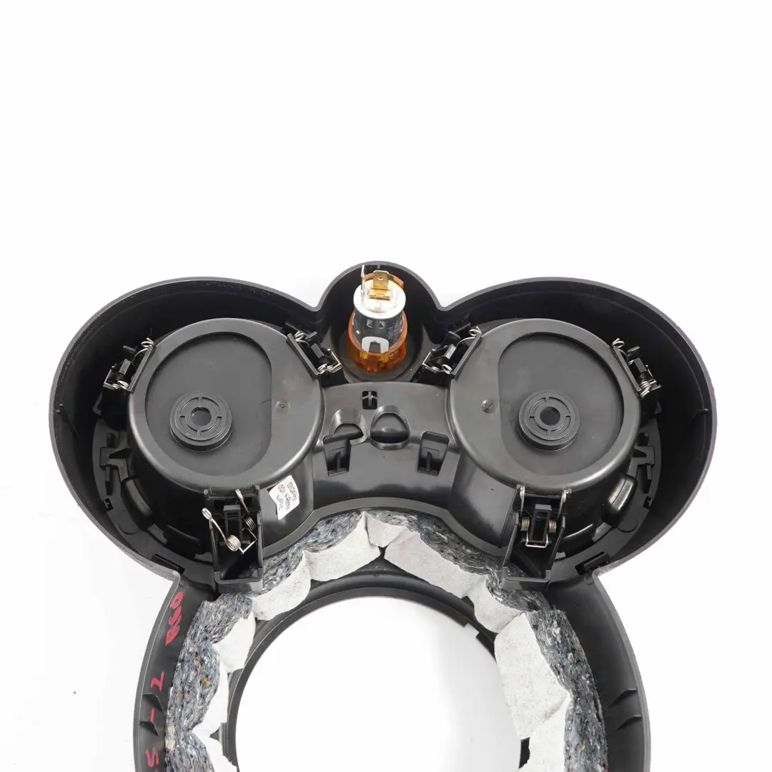 Mini R60 R61 Carenatura Consolle Centrale Anteriore Nero - SKU 9811185-2 - Numero di parte 9811185