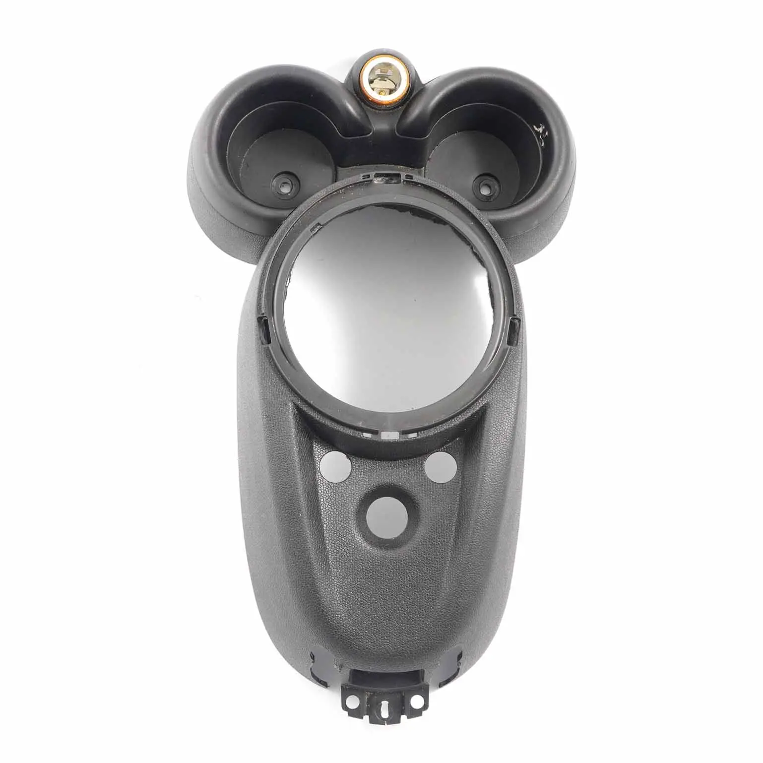 Mini Cooper R60 R61 Carenatura Consolle Centrale Davanti Nero 9803308 9811186