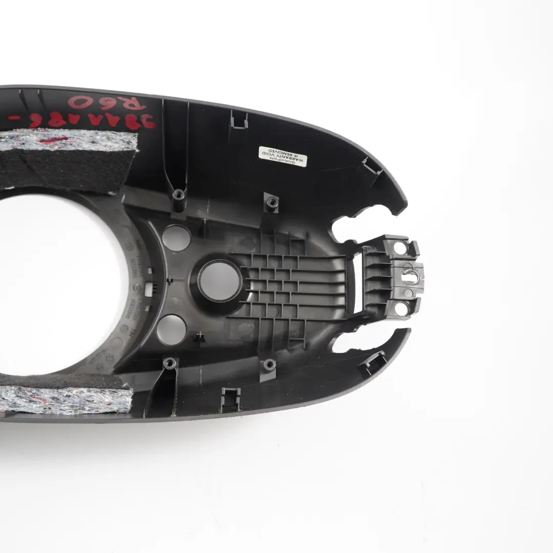 Mini Cooper R60 R61 Capot Console Centrale Avant Noir 9803308 - SKU 9811186-1 - Numéro de pièce 9811186