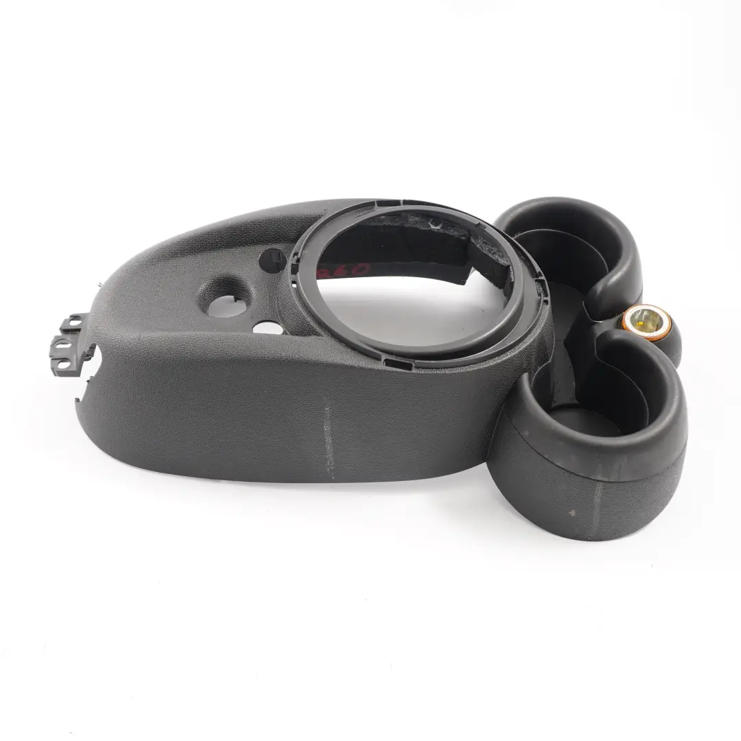 Mini Cooper R60 R61 Carenatura Consolle Centrale Davanti Nero 9803308 - SKU 9811186-1 - Numero di parte 9811186