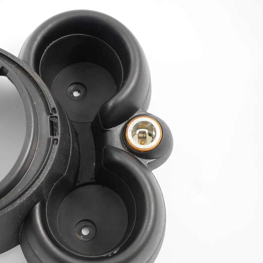 Mini Cooper R60 R61 Carenatura Consolle Centrale Davanti Nero 9803308 - SKU 9811186-1 - Numero di parte 9811186