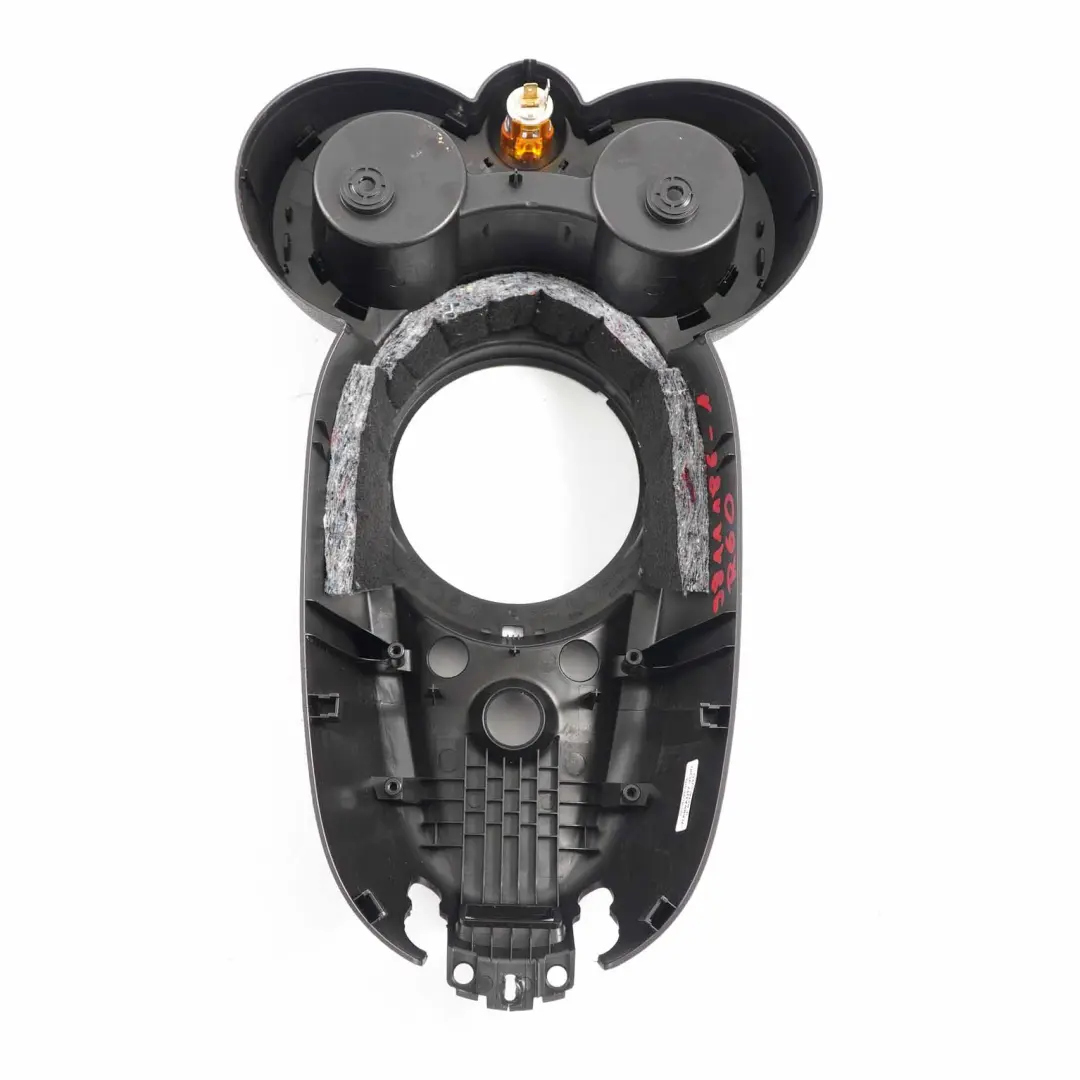 Mini Cooper R60 R61 Carenatura Consolle Centrale Davanti Nero 9803308 - SKU 9811186-1 - Numero di parte 9811186