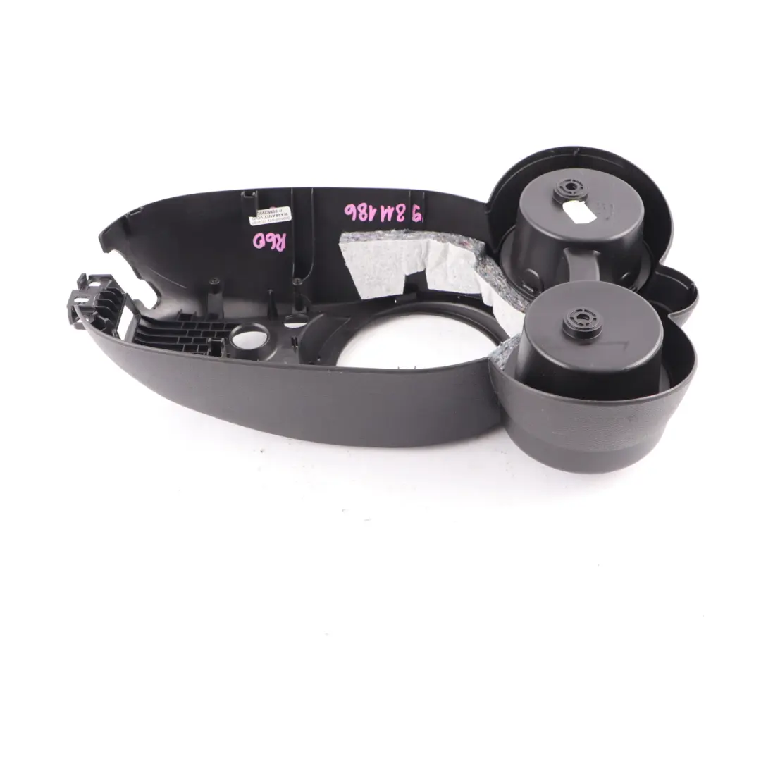 Mini Cooper R60 R61 Verkleidung Mittelkonsole Vorn Schwarz 9803308 - SKU 9811186 - Teilenummer 9811186