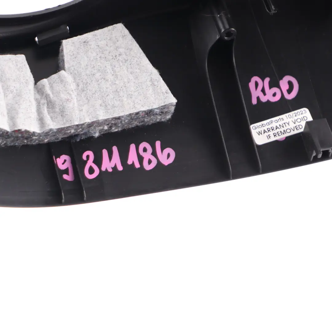 Verkleidung Mittelkonsole Vorn Schwarz 9803308 für Mini Cooper R60 R61 mit Teilenummer 9811186 Mini Cooper R60 R61 Verkleidung Mittelkonsole Vorn Schwarz 9803308 - SKU 9811186 - Teilenummer 9811186