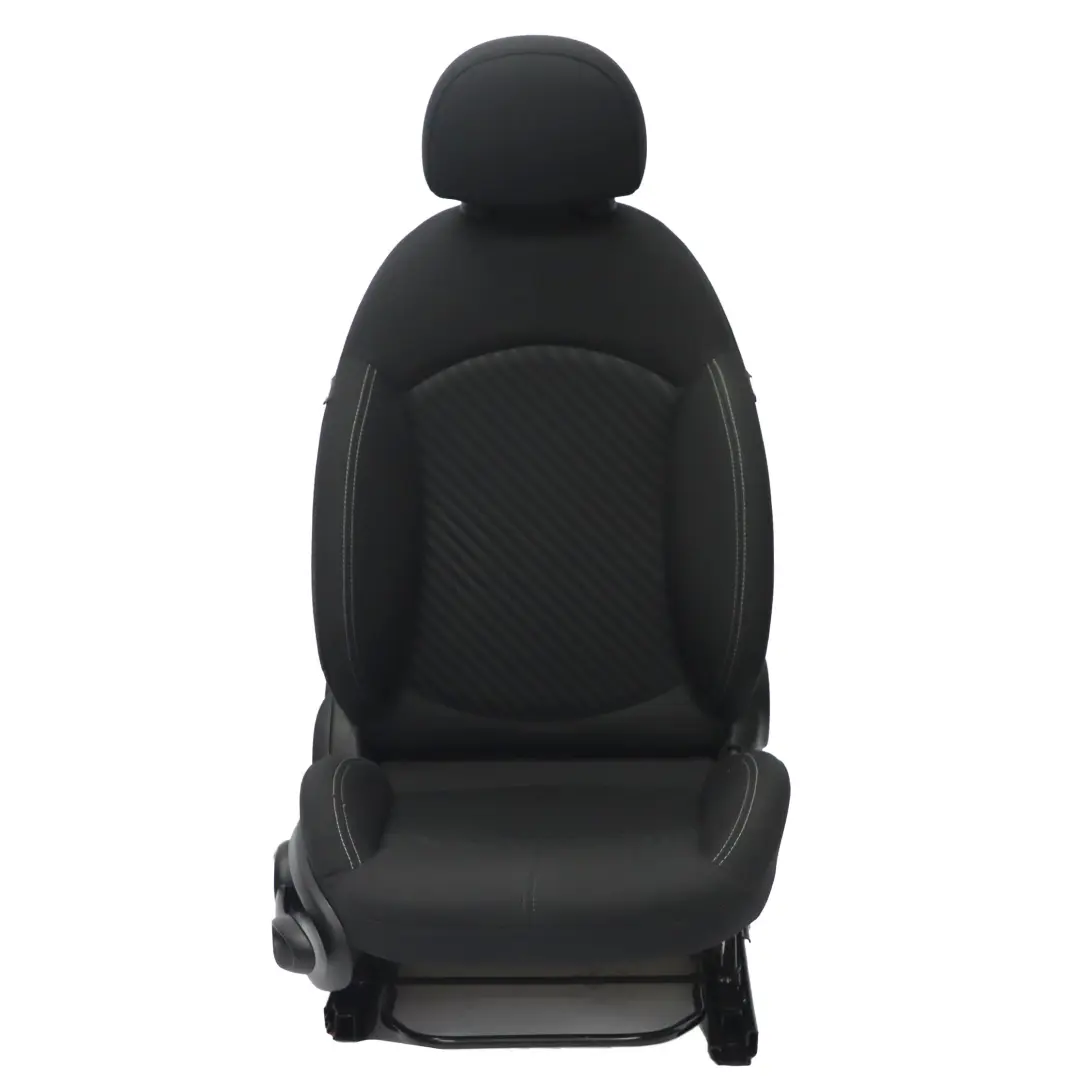 Asiento delantero derecho tela en diagonal para MINI Cooper R60 Countryman Sport con número de pieza 9811294 MINI Cooper R60 Countryman Sport Asiento delantero derecho tela en diagonal - SKU 9811294-1 - Número de pieza 9811294