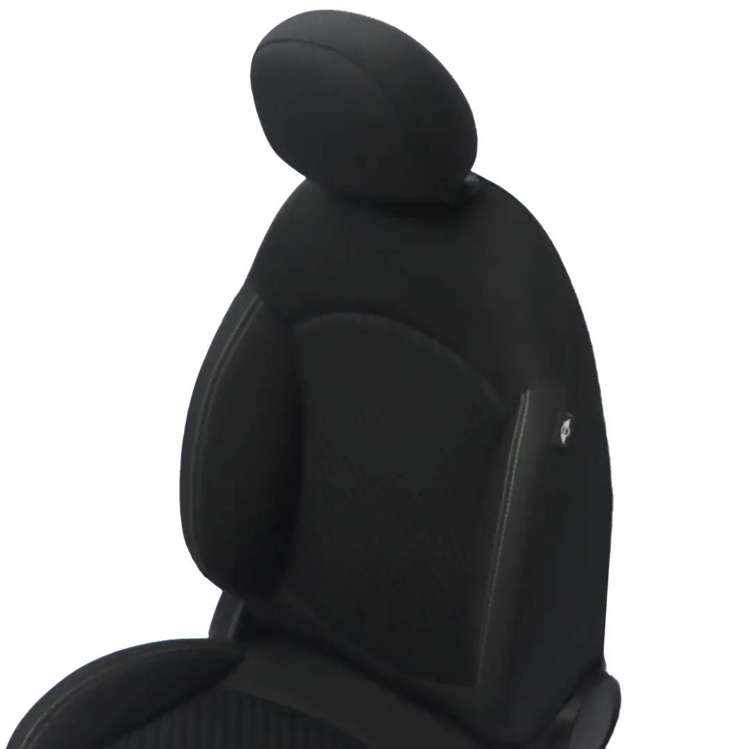 Asiento delantero derecho tela en diagonal para MINI Cooper R60 Countryman Sport con número de pieza 9811294 MINI Cooper R60 Countryman Sport Asiento delantero derecho tela en diagonal - SKU 9811294-1 - Número de pieza 9811294