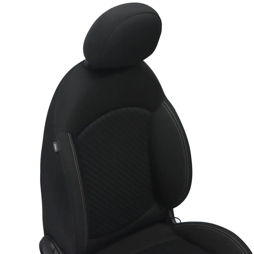 Siège Avant Droit Tissu Avec Voie Diagonale pour MINI Cooper R60 Countryman Sport à propos du numéro de pièce 9811294 MINI Cooper R60 Countryman Sport Siège Avant Droit Tissu Avec Voie Diagonale - SKU 9811294-1 - Numéro de pièce 9811294