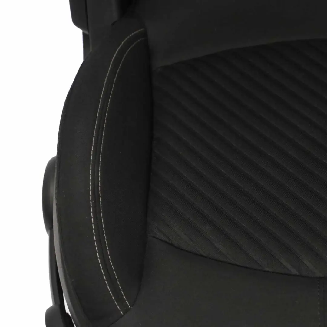 Cloth Fabric Diagonal Track Front Right Seat to MINI Cooper R60 Countryman Sport with Part number 9811294 MINI Cooper R60 Countryman Sport Cloth Fabric Diagonal Track Front Right Seat - SKU 9811294 - Part number 9811294