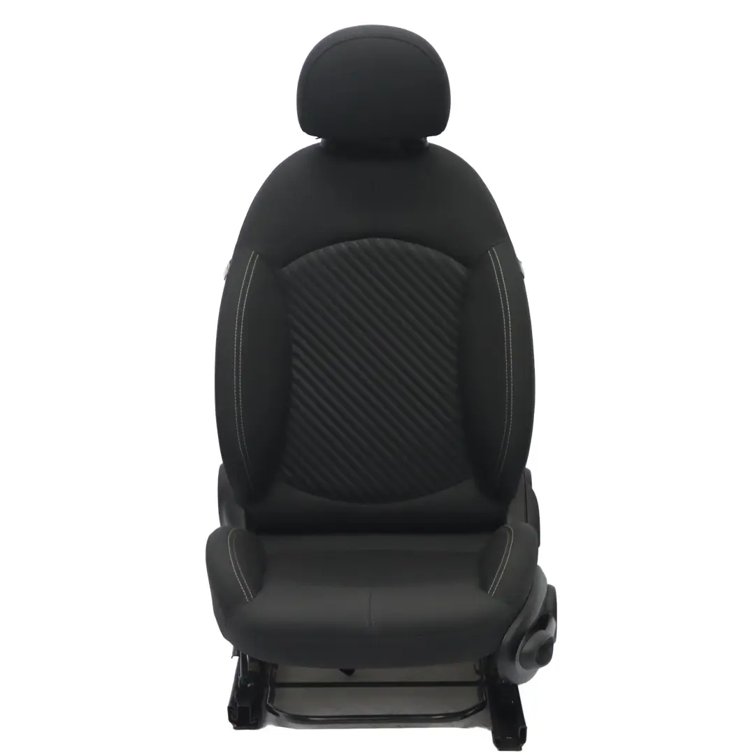 MINI R60 Countryman Sport Cloth Fabric Diagonal Track Grey Front Left N/S Seat - SKU 9811295-1 - Part number 9811295