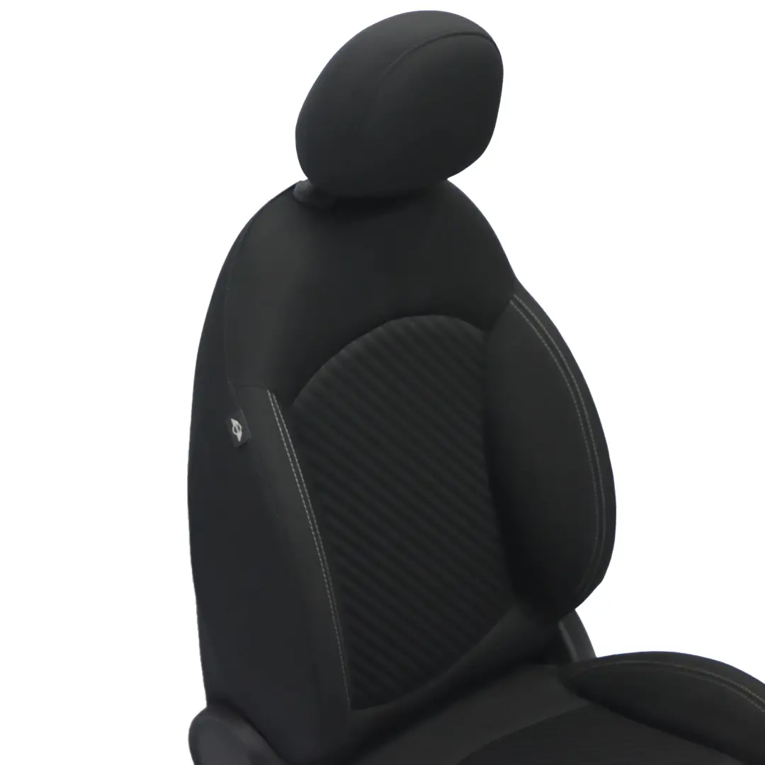MINI R60 Countryman Sport Cloth Fabric Diagonal Track Grey Front Left N/S Seat - SKU 9811295-1 - Part number 9811295